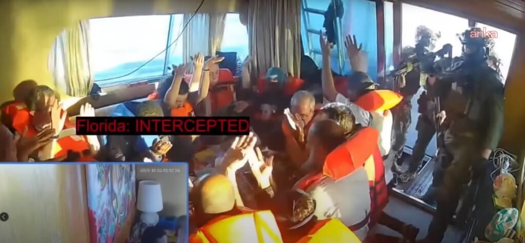 Küresel Sumud Filosu aktivistleri, İsrail’de “şiddete maruz kaldıklarını” anlattı