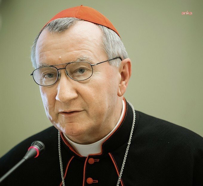 Vatikan Kardinali Pietro Parolin, İsrail’e silah sevkiyatını eleştirdi