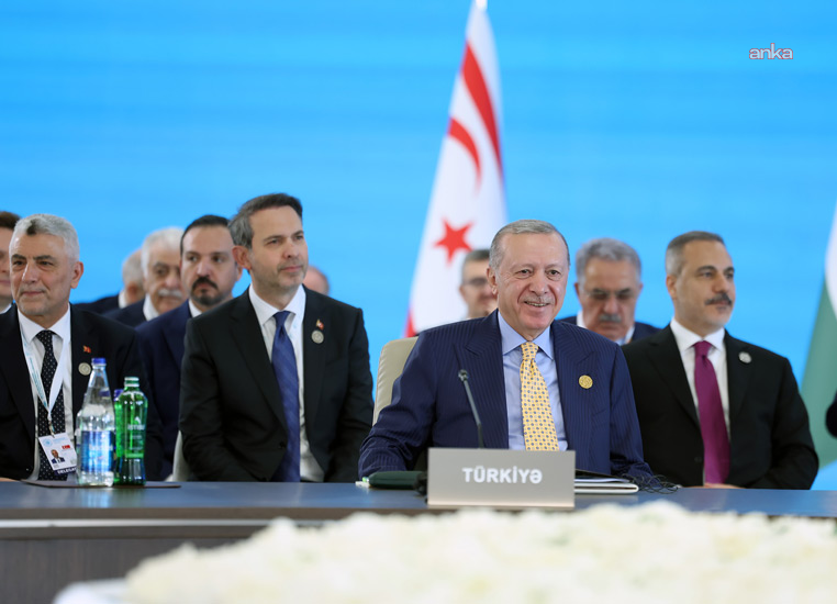 Cumhurbaşkanı Erdoğan: Gazze’de katliamların durması yönündeki gelişmeler memnuniyet verici