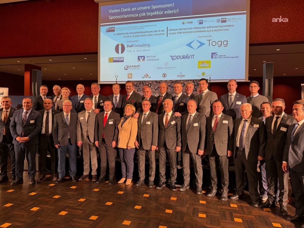 TOBB Başkanı Hisarcıklıoğlu: Almanya bizim stratejik ortağımız