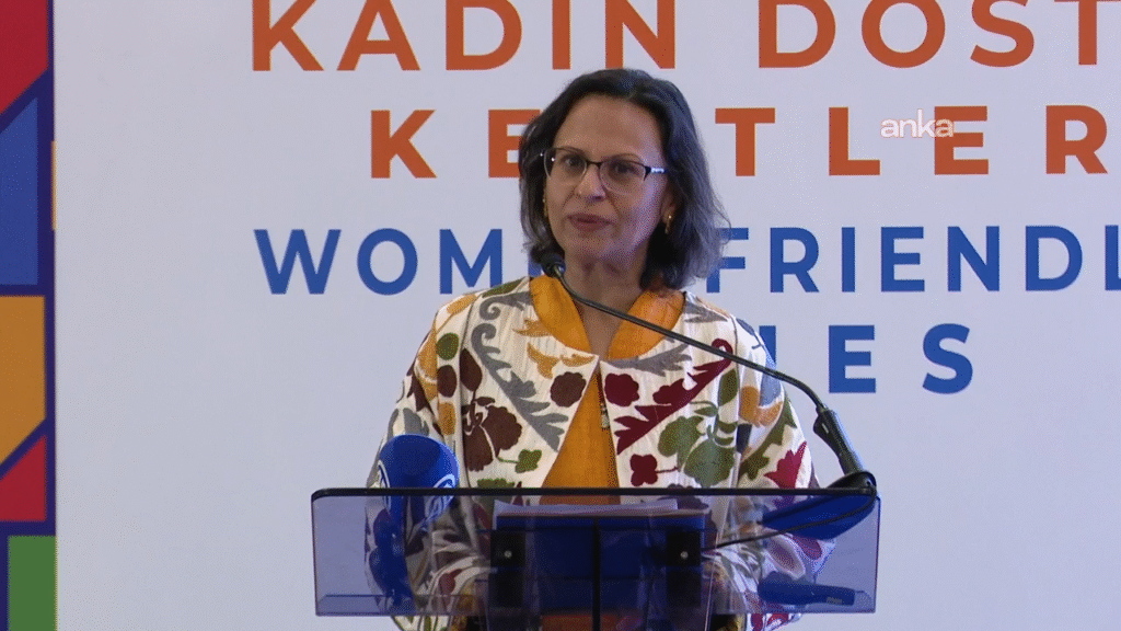Kadın Dostu Kentler-3 programının tanıtımı…UNFPA Türkiye Temsilcisi Khan: Belediyeler içerisinde yerel eşitlik mekanizmaları kurulacak