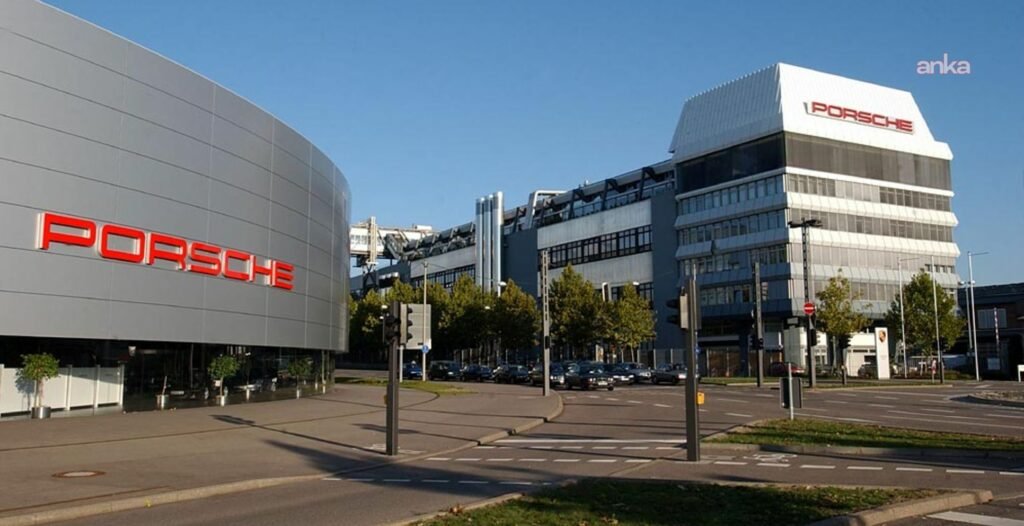 Alman otomobil üreticisi Porsche, 1 milyar euro zarar açıkladı