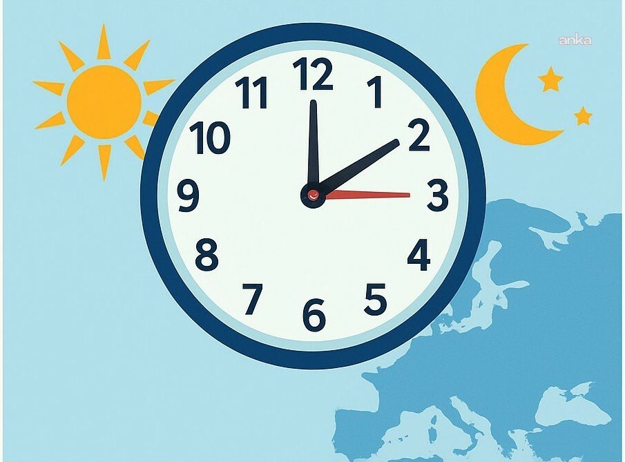 Avrupa’da yaz saati uygulaması sona eriyor, Türkiye ile saat farkı değişiyor