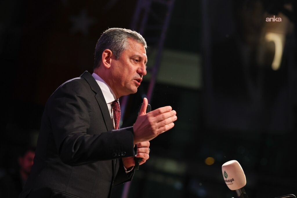 Özgür Özel’den Sındırgı depreminden etkilenen yurttaşlara geçmiş olsun mesajı