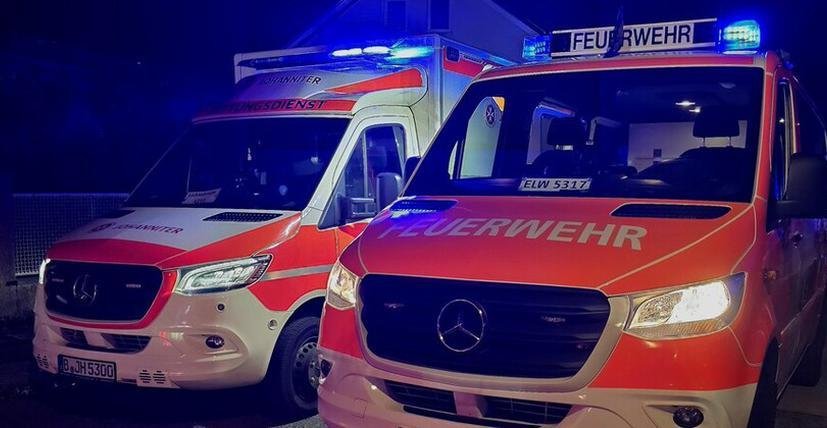 Berlin’de şömine patladı ve bir kadın hayatını kaybetti