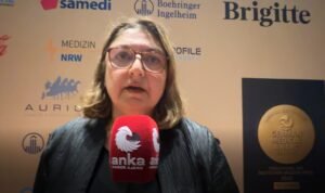  Almanya’da Dr. Med. Elif Duygu Cindik-Herbrüggen’e “Psikiyatri ve Psikoterapi” dalında “Yılın Başarılı Kadın Doktoru” ödülü