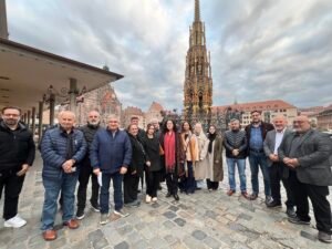 Nürnberg tarihinde 600 yıllık Türk izleri tanıtıldı