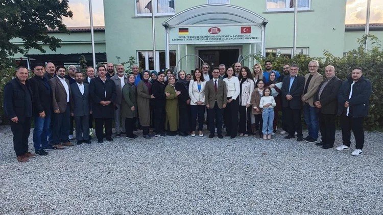 Landshut’ta STK Temsilcileriyle Buluşma