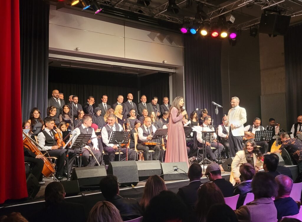 Allegro Türk Müzik Korosu’ndan Münih’te Unutulmaz Arabesk ve Fantezi Konseri