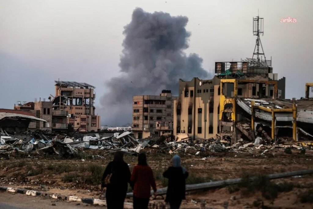 İsrail ateşkese rağmen Gazze’ye saldırılarını sürdürüyor, ABD bölgeye uluslararası güç konuşlandırmayı planlıyor
