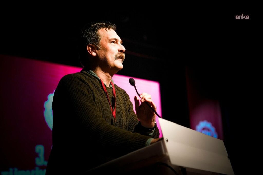 TİP’in 3. OlaErkan Baş: Yılmadan ve yorulmadan çalışmaya devam edeceğiz