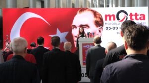 MOTTA Motorlu Taşıtlar Fuarı İzmir’de kapılarını açtı