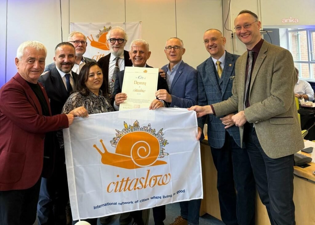 Antalya’nın Demre ilçesine ‘Sakin Şehir’ sertifikası