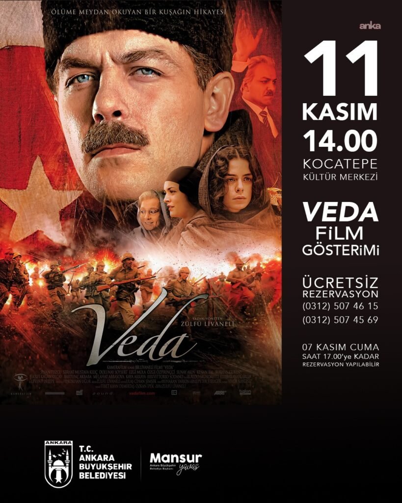 Ankara Büyükşehir Belediyesi Atatürk’ü anmak üzere bir dizi program düzenleyecek