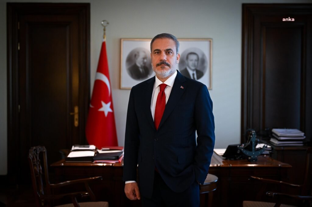 Dışişleri Bakanı Fidan, yarın ABD’yi ziyaret edecek