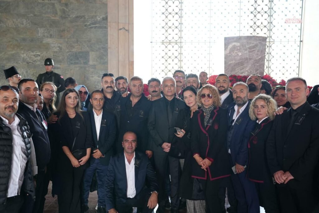 Büyük Önder Atatürk’ü anıyoruz… İETT filosu, Atatürk’ün, ebediyete irtihalinin 87. yılında Anıtkabir’de