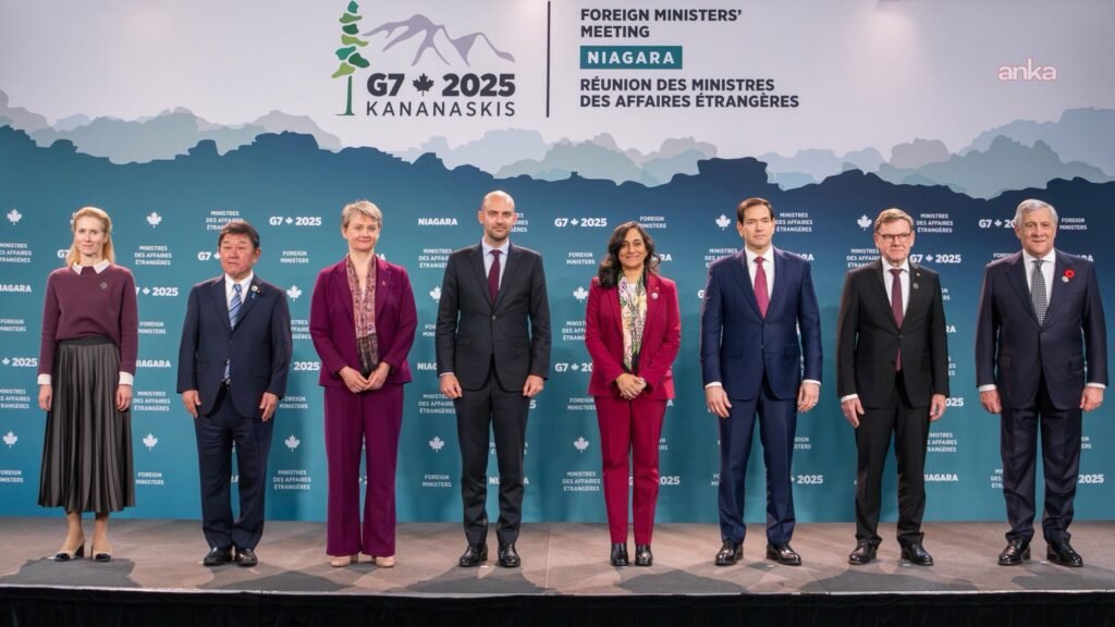 7 ülkelerinin temsilcileri Kanada’da toplanıyor… Ukrayna’ya destek ve Gazze Ateşkes Planı gündemde