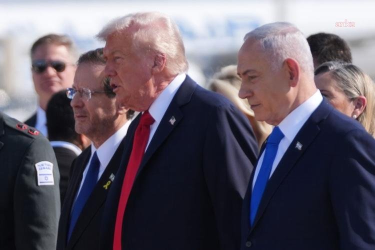 Trump, İsrail Cumhurbaşkanı Herzog’a, ” Netanyahu’yu affetmesi için” bir mektup gönderdi