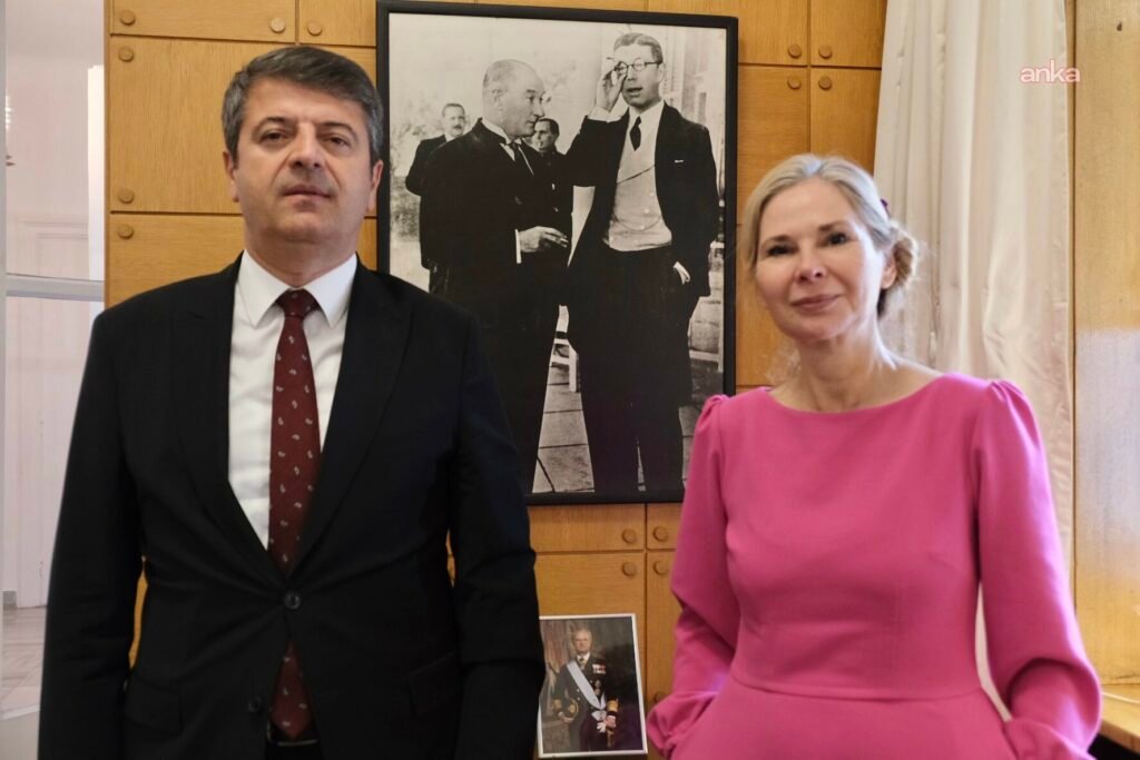 Adıyaman Belediye Başkanı Tutdere’den İsveç’in Ankara Büyükelçisi Mard’a ziyaret