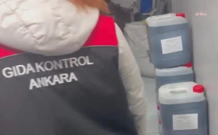 Ankara’da köfte üretiminde tağşiş operasyonu: 63 bin 795 kilogram ürün ele geçirildi