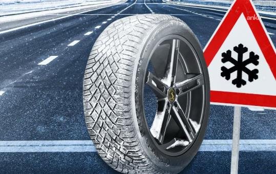 Zorunlu kış lastiği uygulaması yarın başlıyor