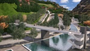 ABB’den Osman Gökçek’e 100. Yıl Şükran Anıtı ve Şehitler Anıtı cevabı: Anıtların üzerine resim yapıştırarak bunu bir “iş” sanması saygısızlıktır