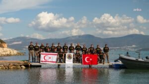 Türkiye ve KKTC özel harekat birimlerinden 2025 Su Altı Operasyon Birliği Tatbikatı