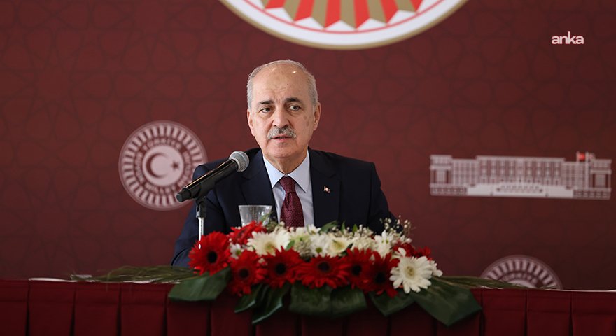 Numan Kurtulmuş: “Adaletin, barışın ve özgürlüğün Filistin topraklarında hâkim olacağı günlerin uzak olmadığını diliyorum”