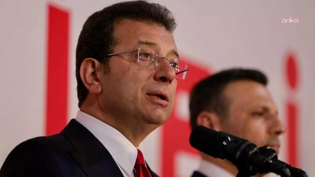 İmamoğlu: “AK Partili ilgililere teşekkürler, iddianamenin tümüyle siyasi olduğunu tüm dünyaya kanıtladınız”
