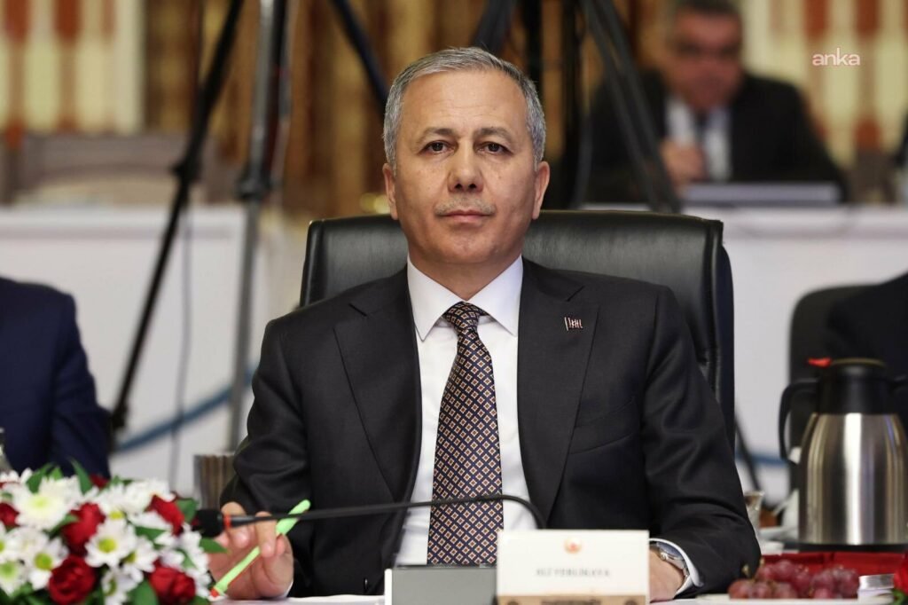 İçişleri Bakanı Ali Yerlikaya, Milli Dayanışma, Kardeşlik ve Demokrasi Komisyonu’na katıldı