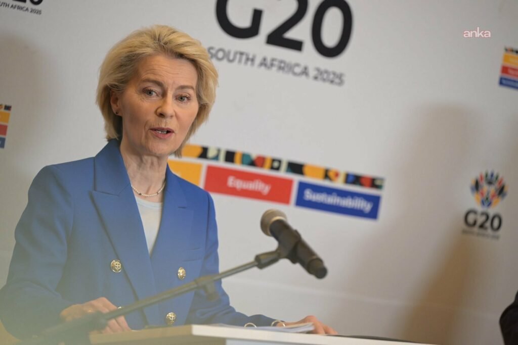 Ursula von der Leyen: Yaptırımlar Rusya’yı sarsıyor, AB Ukrayna’yı desteklemeye devam edecek