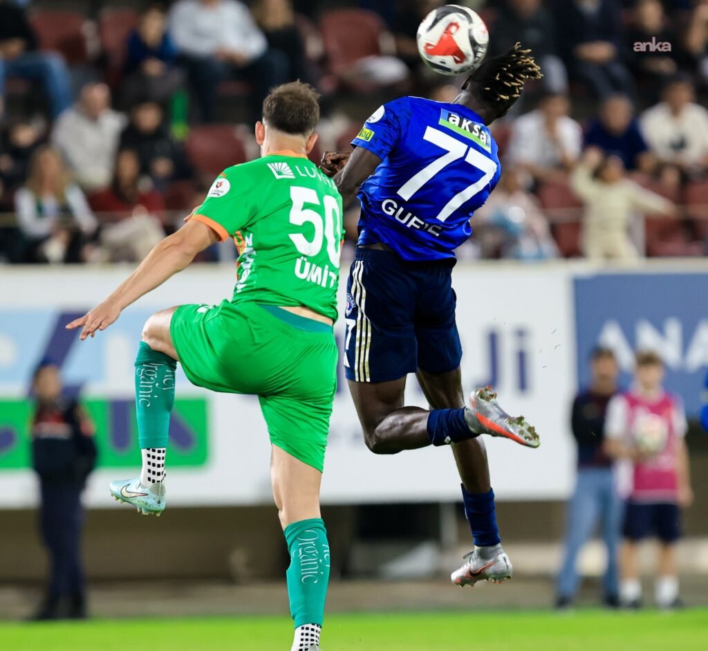 Alanyaspor, Kasımpaşa’ya 2-1 mağlup oldu