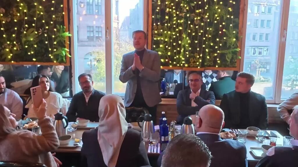 Uluslararası yatırımcılar ve uzmanlar için “Welcome Center International” Nürnberg’de kuruluyor