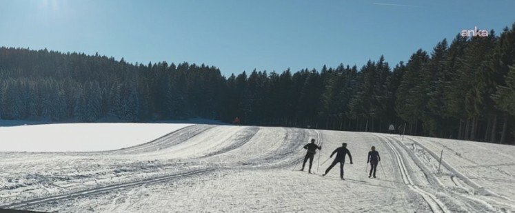 Almanya’da buzlanma, kar  ve soğuk hava uyarısı