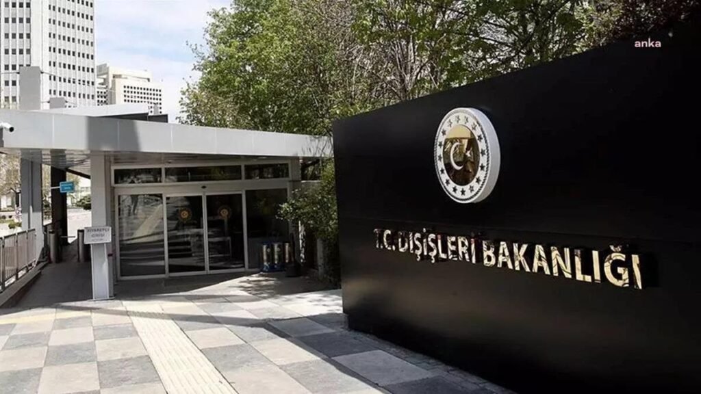 Dışişleri Bakanlığı’ndan Çin’e taziye mesajı