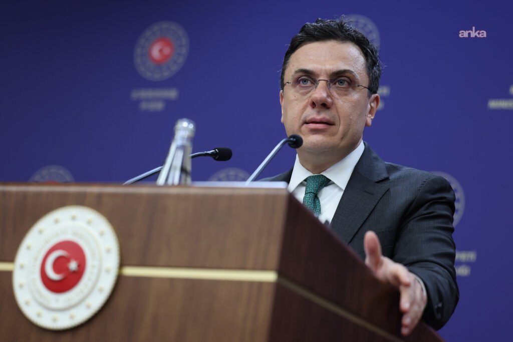 Irak’taki Kor Mor doğalgaz sahasına yapılan saldırı… Dışişleri Bakanlığı Sözcüsü Keçeli: Erbil Başkonsolosluğumuz sahada çalışan vatandaşlarımız için gerekli önlemlerin alınmasını sağladı