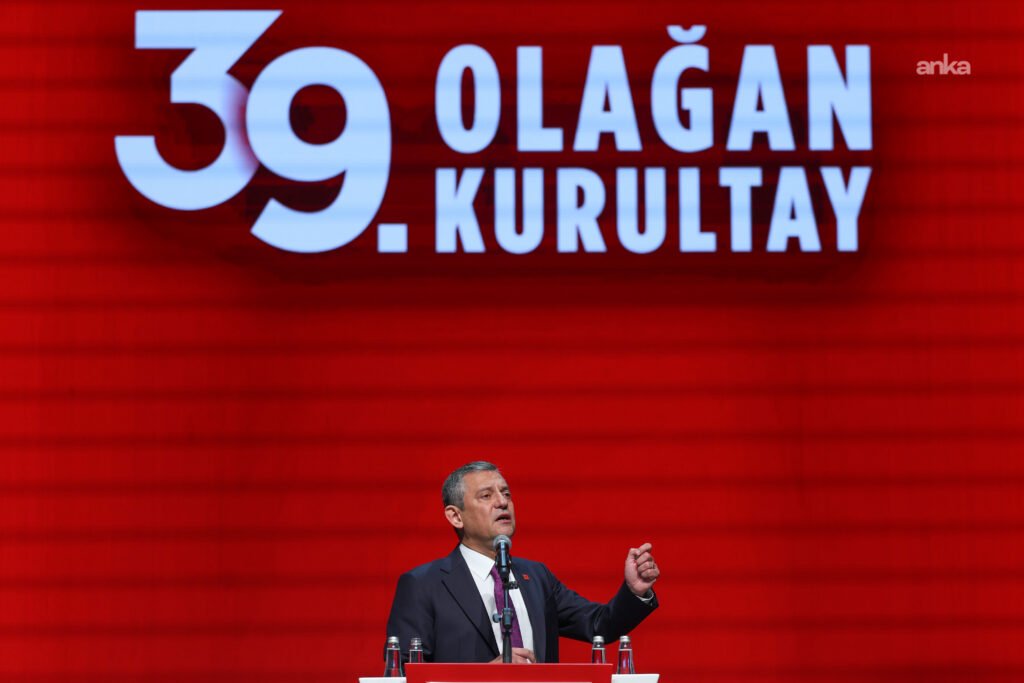 CHP’nin 39’uncu Olağan Kurultayı… Özgür Özel’in anahtar listesi belli oldu