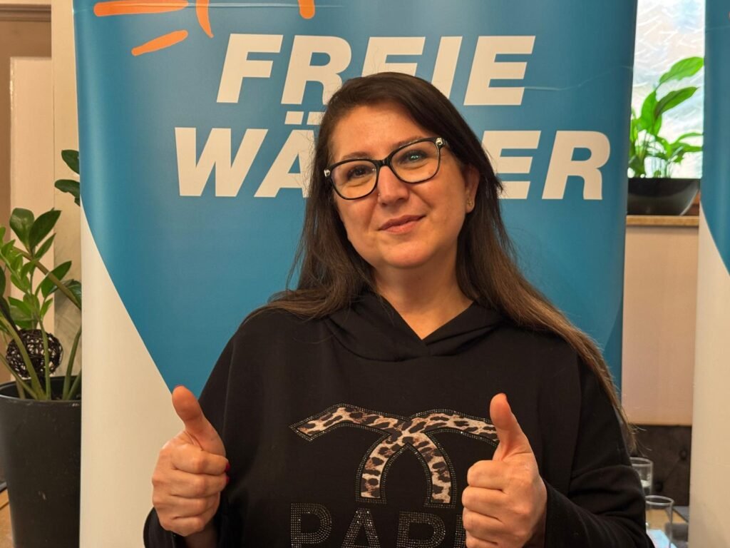 Aylin Ataibiş, Freie Wähler’den Nürnberg Belediye Meclisi Adayı