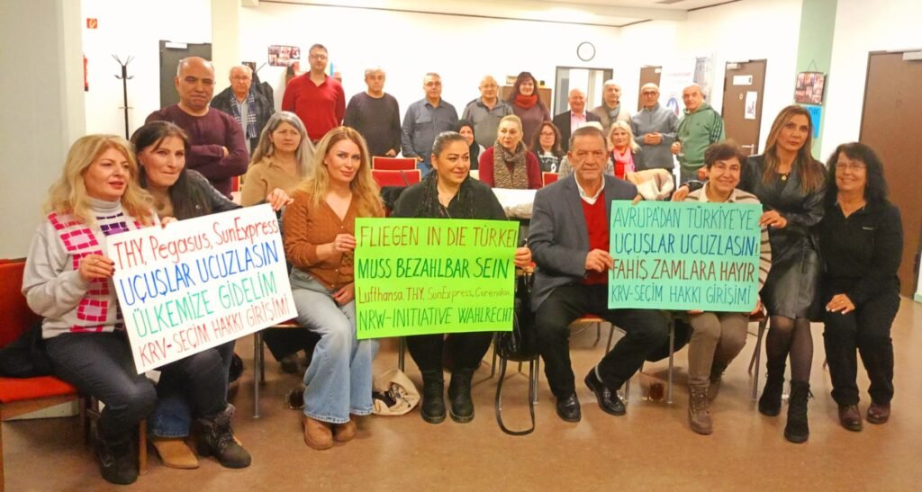 Avrupa’daki Türk STK’lardan havayolu şirketlerine çağrı: Avrupa’dan Türkiye’ye uçuşlar ucuzlamalı