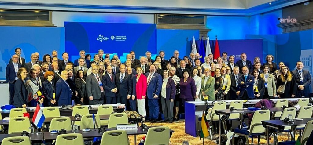 Ekrem İmamoğlu, CEMR Başkan Yardımcılığı’na yeniden seçildi