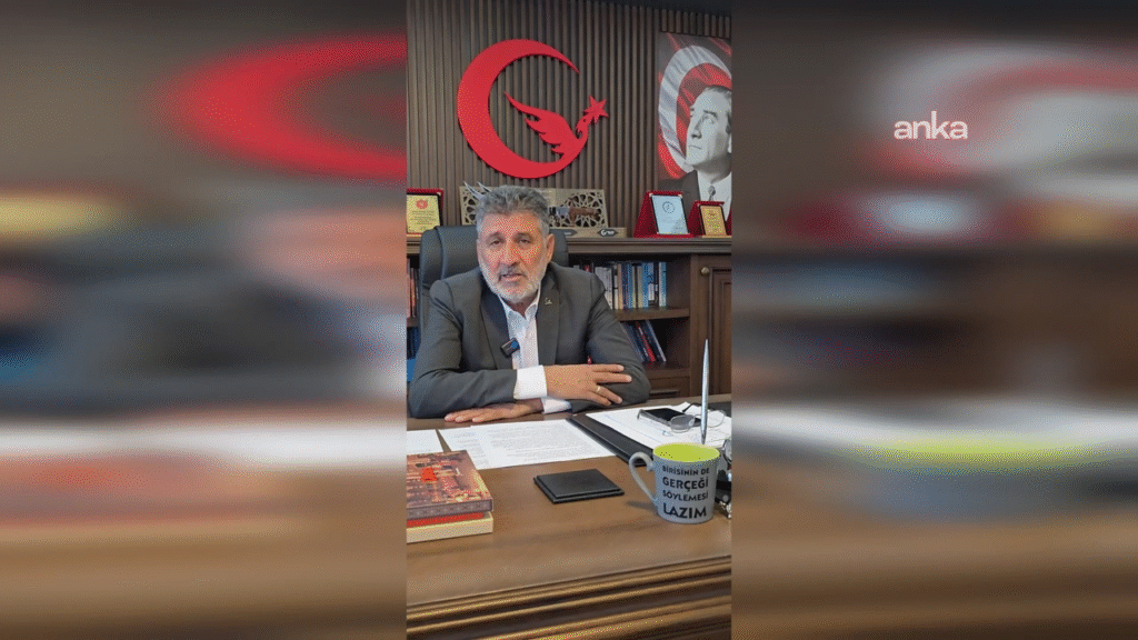 MYP Genel Başkanı Çayır’dan Uluslararası Barış ve Demokratik Toplum Konferansı’na tepki