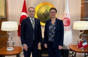 Ticaret Bakan Yardımcısı Tuzcu, Birleşik Krallık ve Fransa’nın Ankara büyükelçileri ile bir araya geldi