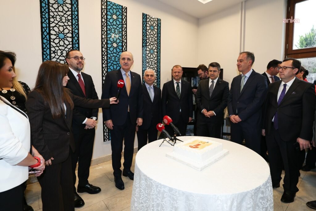 TBMM Başkanı Kurtulmuş, Meclis TV’nin 31. yıldönümünü kutladı