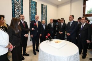 TBMM Başkanı Kurtulmuş, Meclis TV’nin 31. yıldönümünü kutladı