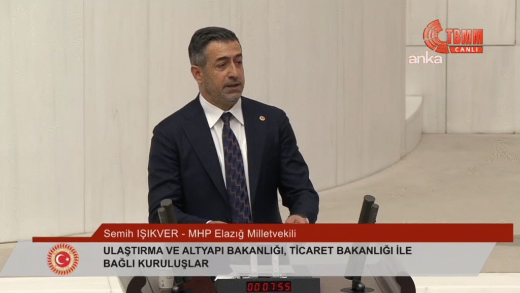 2026 bütçesi TBMM Genel Kurulu’nda… MHP’li Işıkver: Millet terör konusunun tamamen gündemden kalkmasını istemektedir