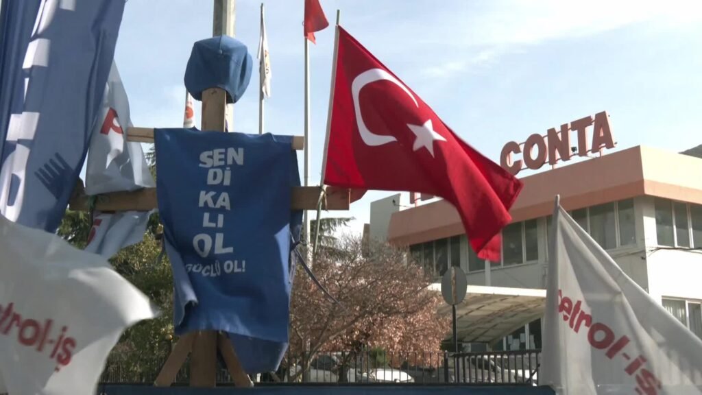 Temel Conta işçilerinin grevi 1. yılında: “365 gündür bekliyoruz, uzlaşalım, konuşalım işimizin başına geçelim”