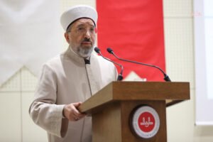 Diyanet İşleri Başkanı Arpaguş: Milletimizin manevi hayatına rehberlik etmek, sorumluluk alanımızdır