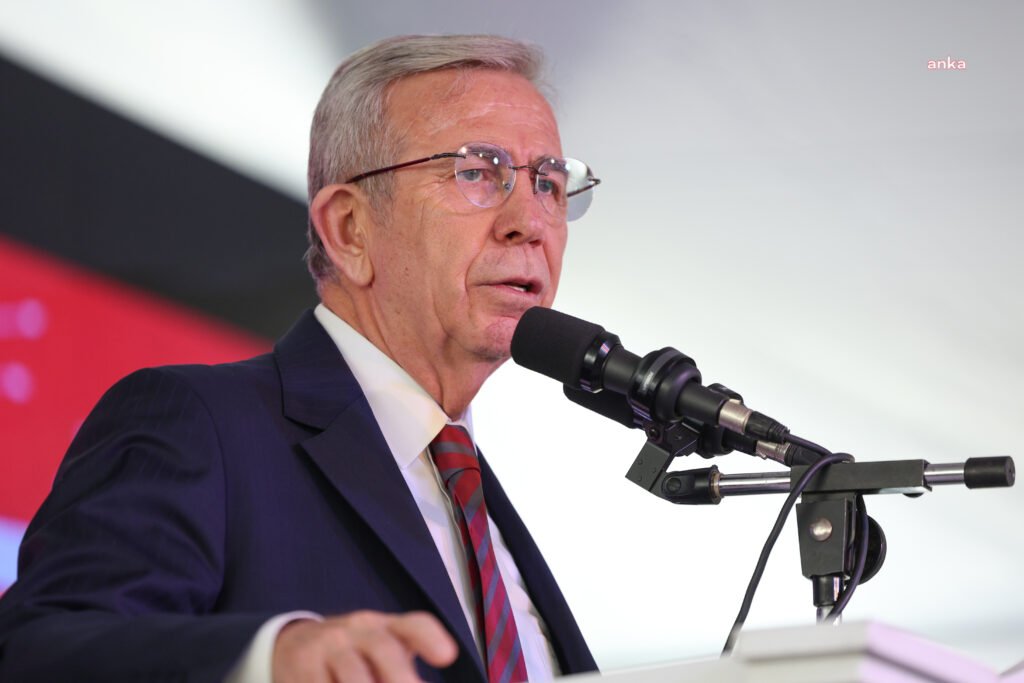 Şehzadeler Belediye Başkanı Durbay’ın vefatı… Mansur Yavaş: “Güler yüzünü ve cesaretini asla unutmayacağız”