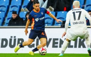 Başakşehir, Gaziantep FK’yi 5-1 mağlup etti