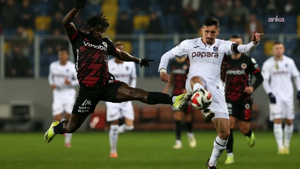 Gençlerbirliği, Trabzonspor’u 4-3 mağlup etti